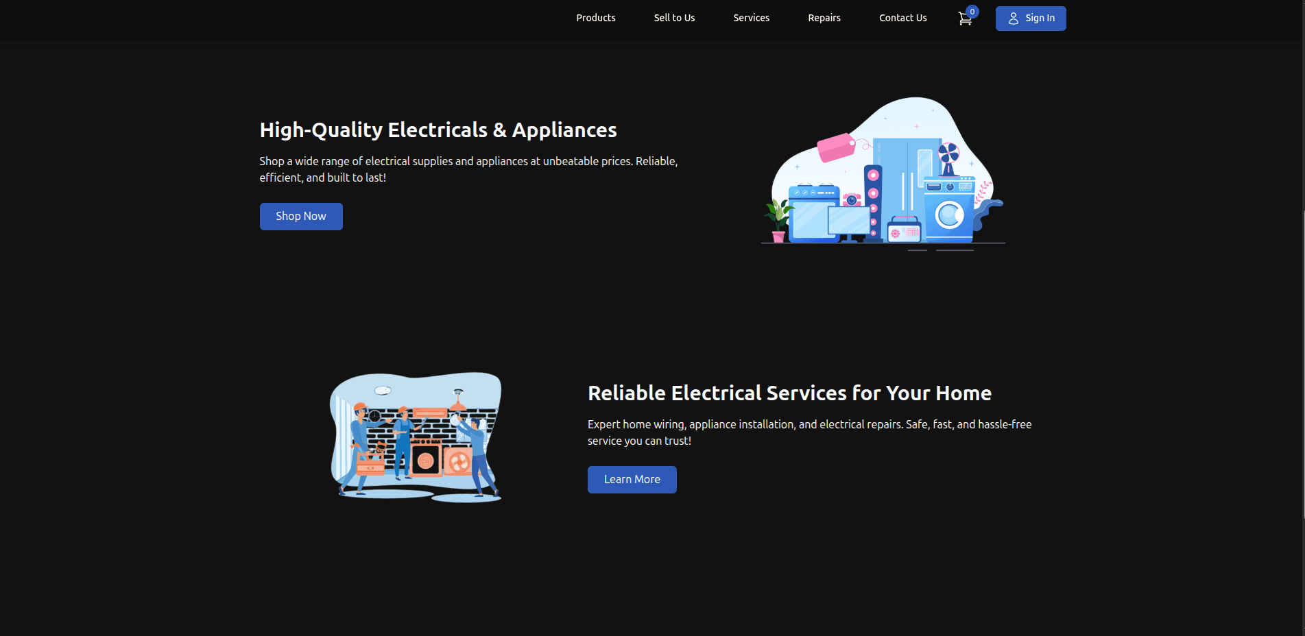 Dev Electricals preview