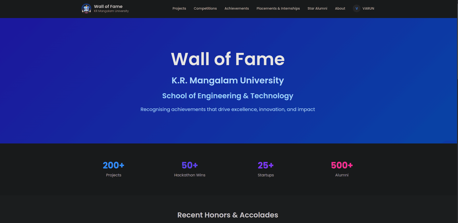 KRMU Wall of Fame preview